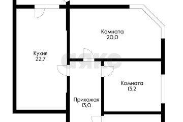 Фото №1: 2-комнатная квартира 80 м² - Краснодар, мкр. Школьный, ул. Филатова, 19/2