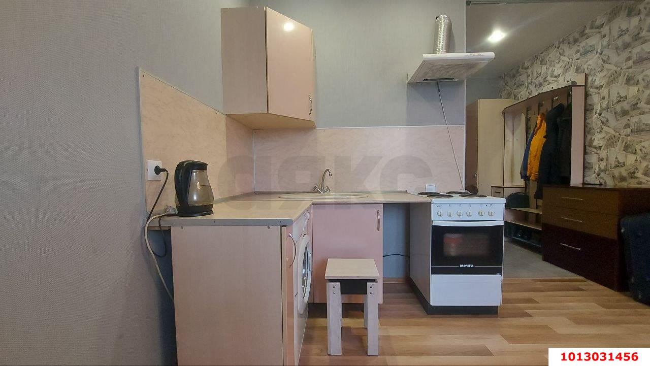 Фото №4: Студия 23 м² - Краснодар, Славянский, ул. Заполярная, 39к3