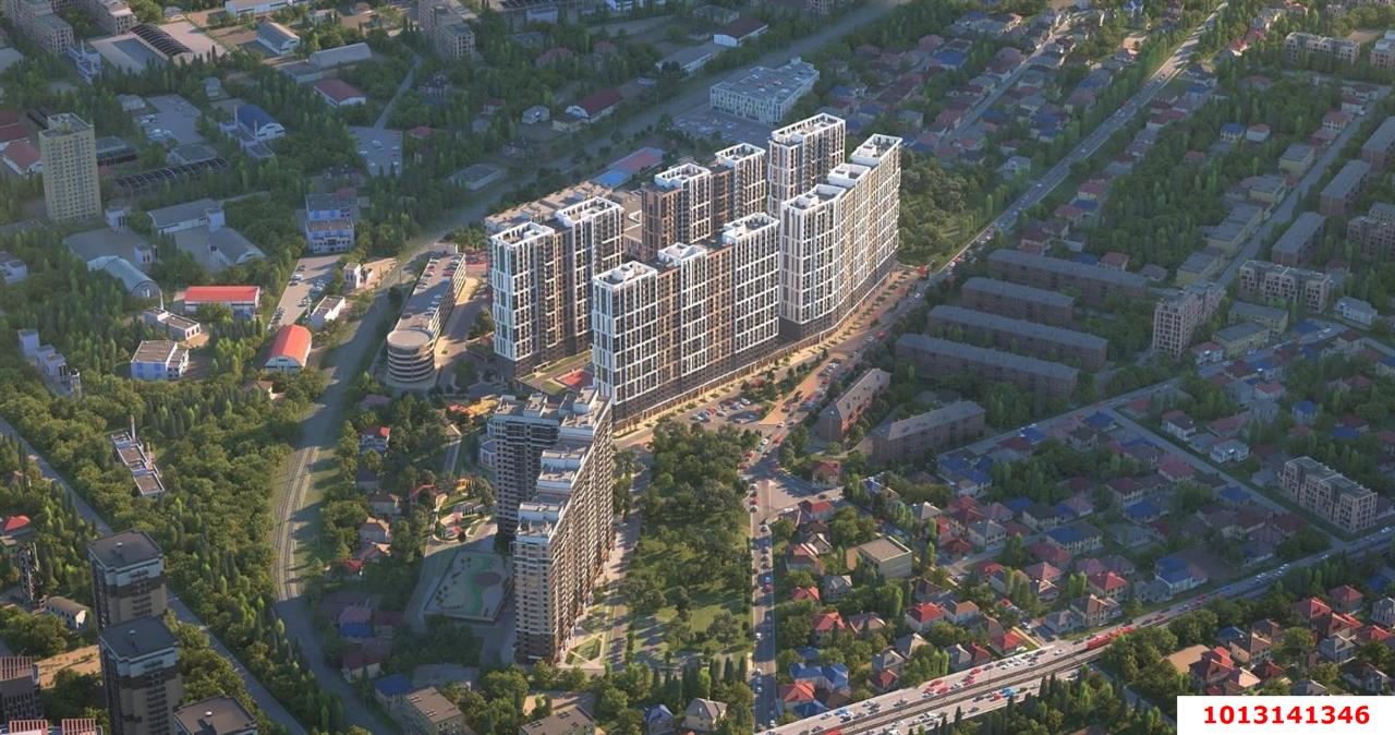 Фото №5: Студия 26 м² - Краснодар, жилой комплекс Все Свои, ул. Колхозная, 5