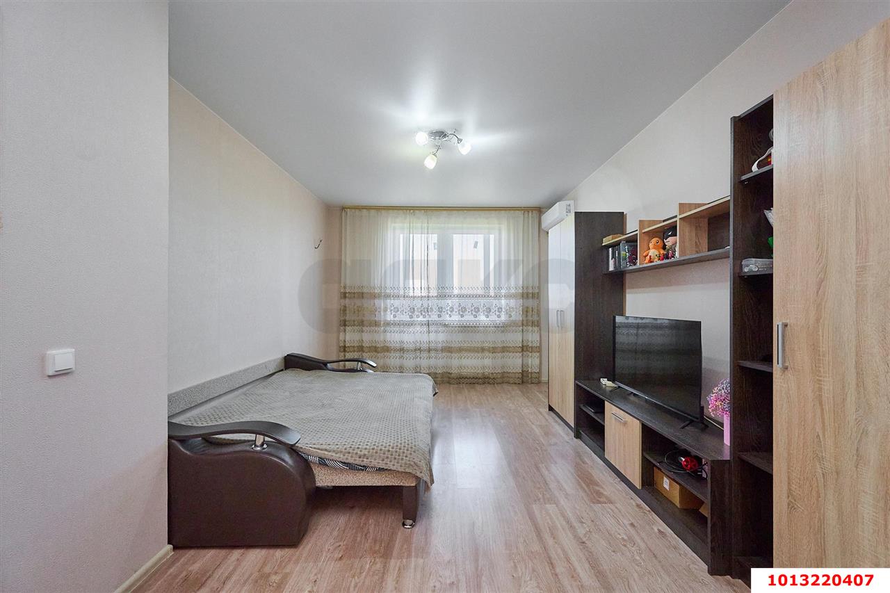 Фото №3: 1-комнатная квартира 44 м² - Краснодар, Гидростроителей, ул. Гидростроителей, 59/2