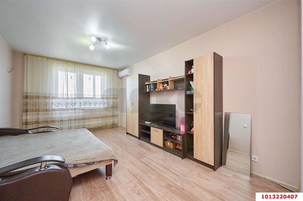 Фото №2: 1-комнатная квартира 44 м² - Краснодар, Гидростроителей, ул. Гидростроителей, 59/2