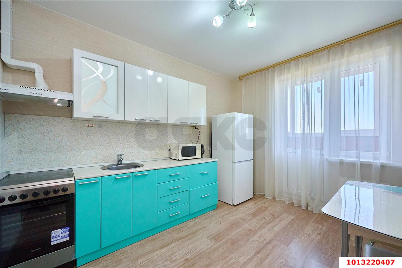 Фото №6: 1-комнатная квартира 44 м² - Краснодар, Гидростроителей, ул. Гидростроителей, 59/2