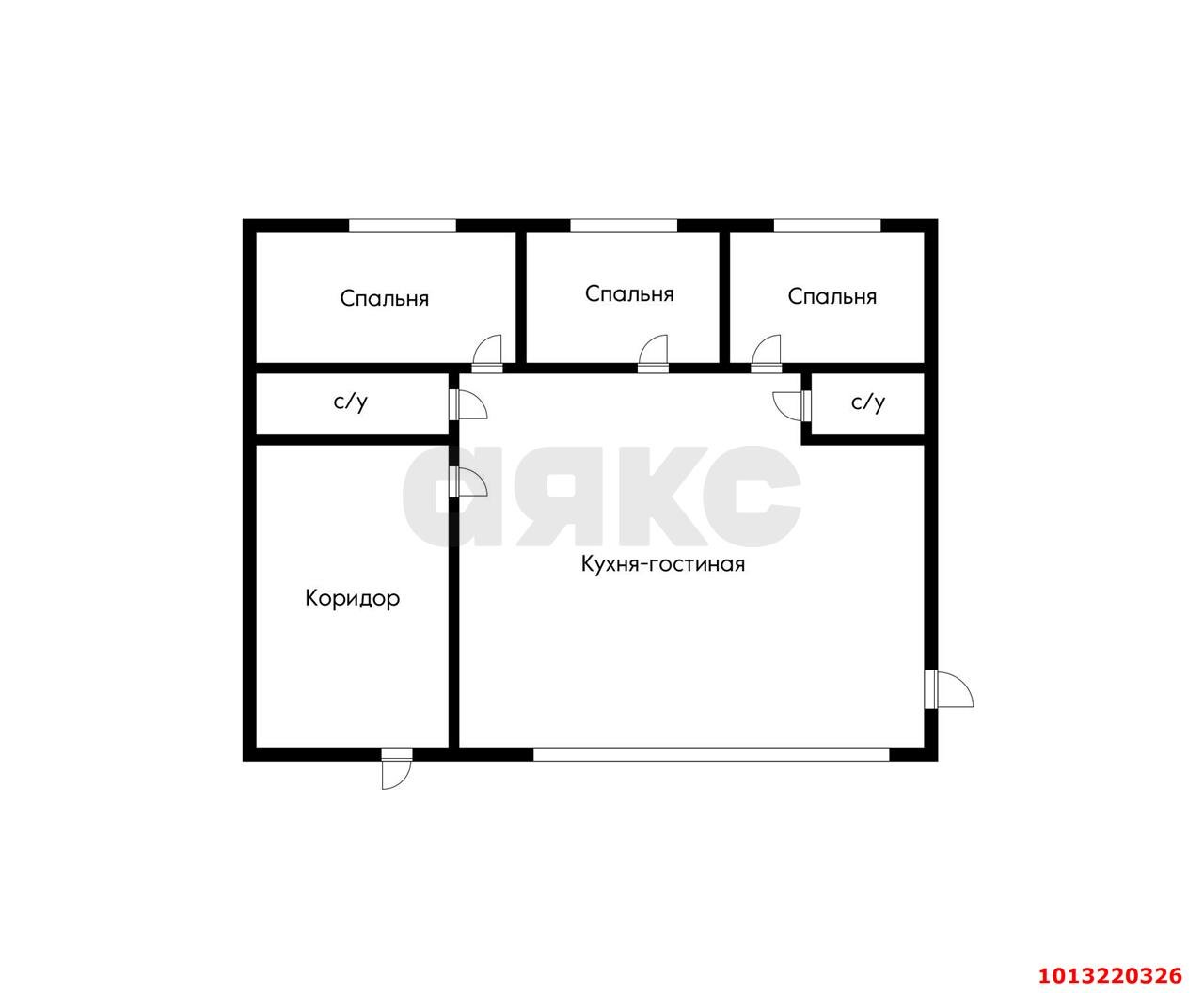 Фото №1: Дом 115 м² + 6 сот. - Заря, Прикубанский внутригородской округ, ул. Клубничная, 147