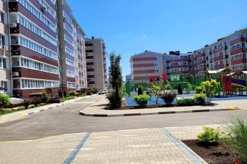 Фото №1: Студия 31 м² - Краснодар, мкр. жилой комплекс Краски, ул. Краеведа Соловьёва, 6к5