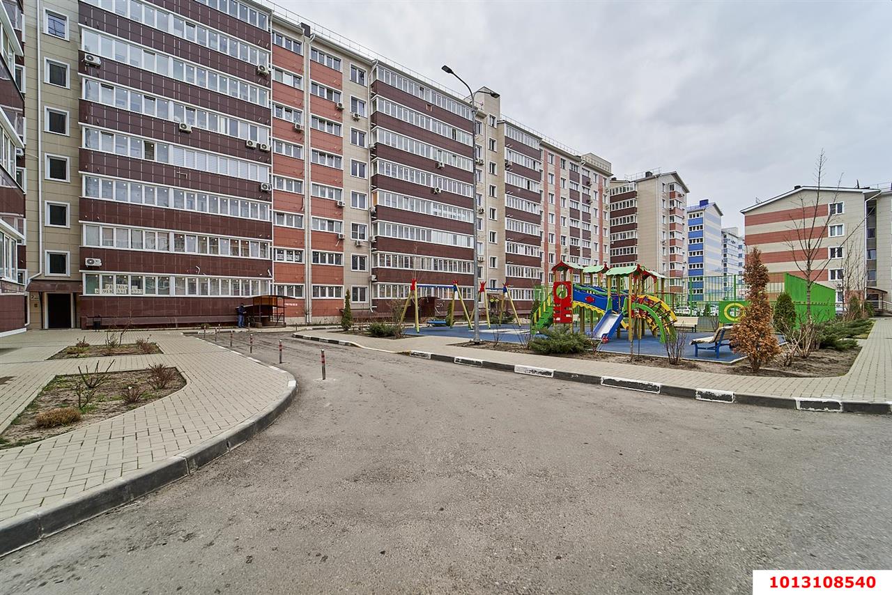 Фото №13: Студия 31 м² - Краснодар, Прикубанский внутригородской округ, мкр. жилой комплекс Краски, ул. Краеведа Соловьёва, 6к5