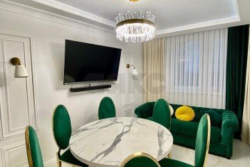 Фото №1: 2-комнатная квартира 67 м² - Краснодар, мкр. жилой комплекс Атлант, ул. Адмирала Крузенштерна, 6