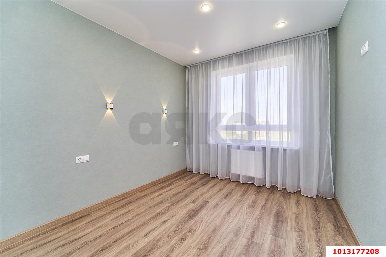 Фото №2: 1-комнатная квартира 36 м² - Краснодар, Прикубанский внутригородской округ, мкр. Парк Победы, ул. Героя Пешкова, 14к3