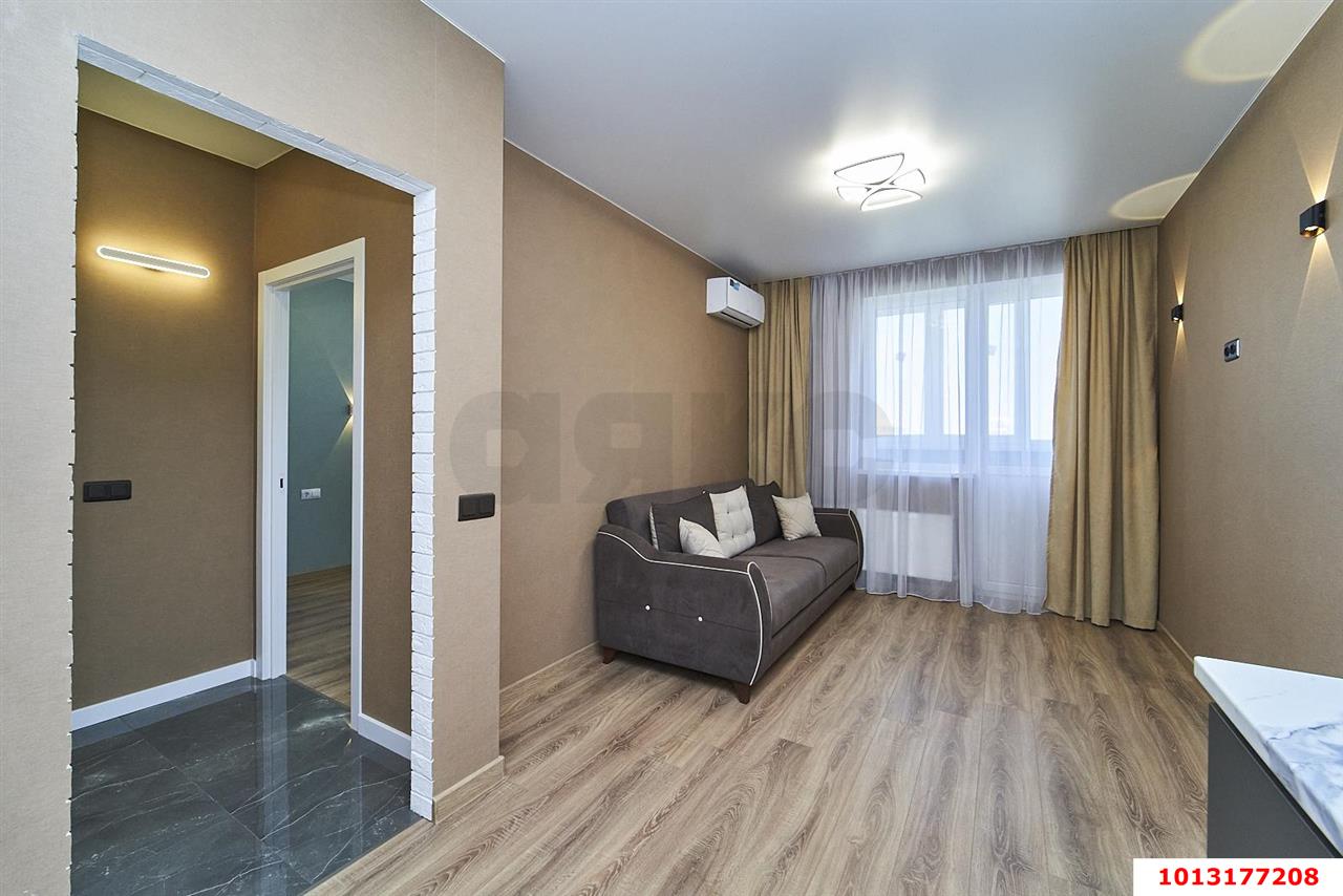 Фото №4: 1-комнатная квартира 36 м² - Краснодар, Прикубанский внутригородской округ, мкр. Парк Победы, ул. Героя Пешкова, 14к5