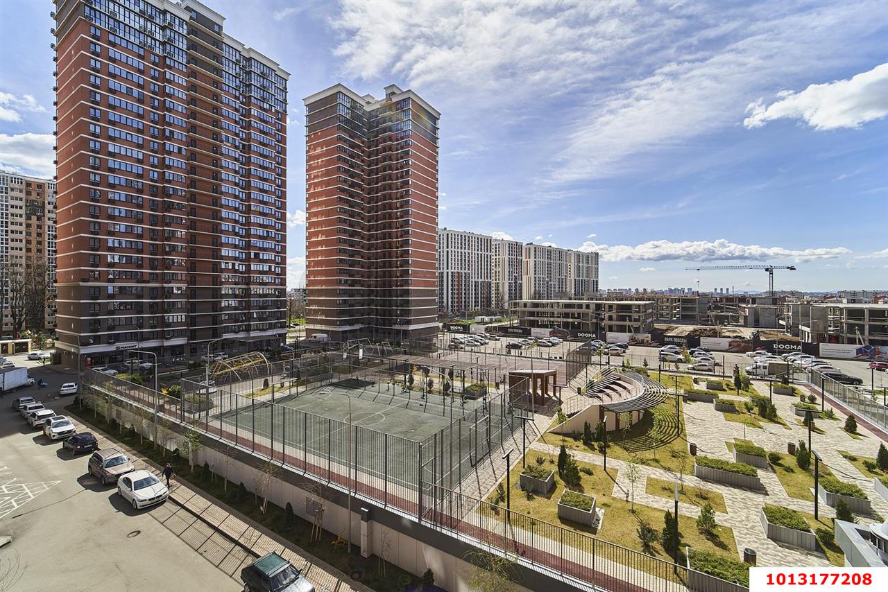 Фото №10: 1-комнатная квартира 36 м² - Краснодар, Парк Победы, ул. Героя Пешкова, 14к5