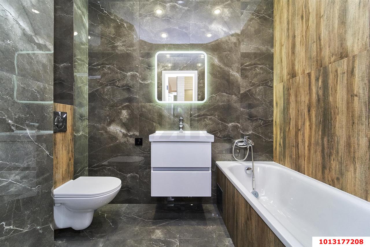 Фото №7: 1-комнатная квартира 36 м² - Краснодар, Прикубанский внутригородской округ, мкр. Парк Победы, ул. Героя Пешкова, 14к3