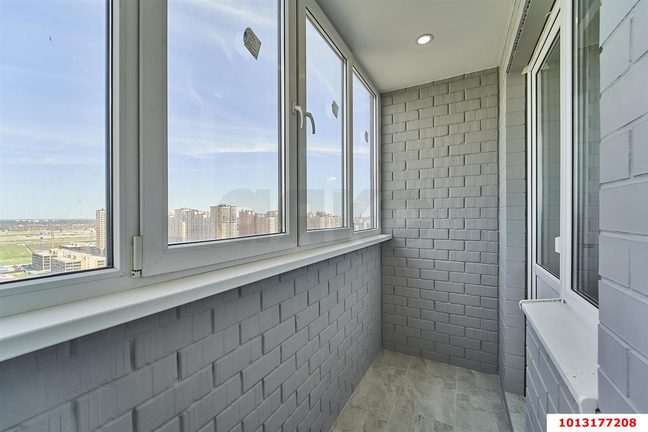 Фото №8: 1-комнатная квартира 36 м² - Краснодар, Прикубанский внутригородской округ, мкр. Парк Победы, ул. Героя Пешкова, 14к5