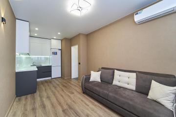 Фото №3: 1-комнатная квартира 33 м² - Краснодар, мкр. Парк Победы, ул. Героя Пешкова, 14к5