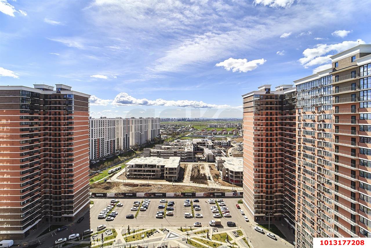 Фото №9: 1-комнатная квартира 36 м² - Краснодар, Парк Победы, ул. Героя Пешкова, 14к5