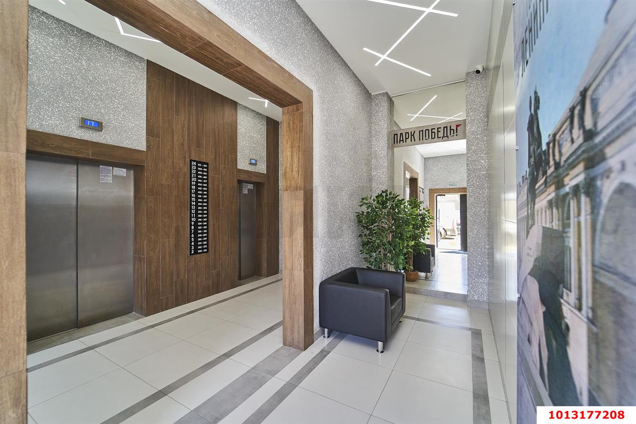 Фото №5: 1-комнатная квартира 36 м² - Краснодар, Прикубанский внутригородской округ, мкр. Парк Победы, ул. Героя Пешкова, 14к5