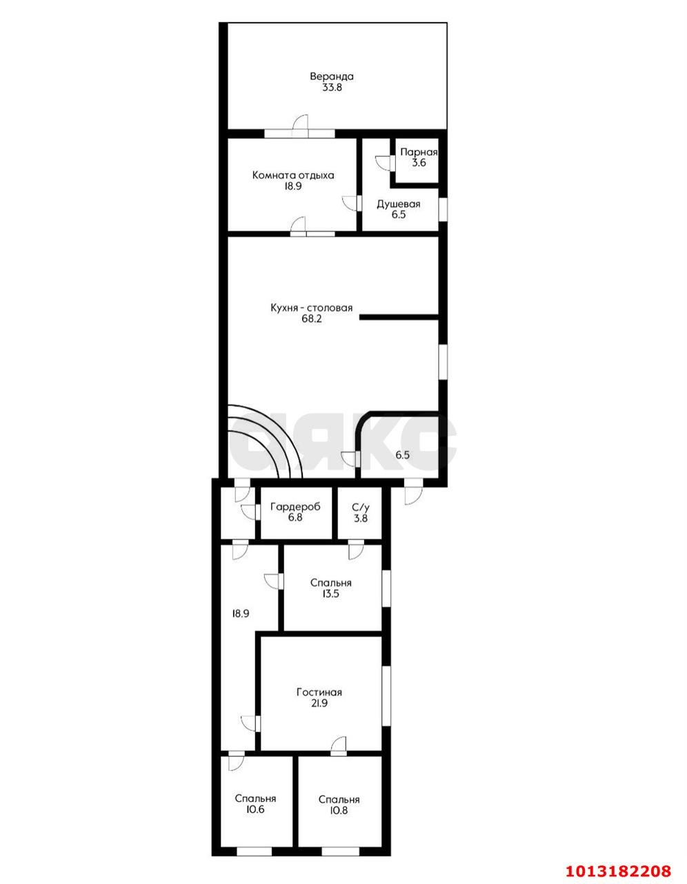 Фото №26: Дом 187 м² + 4.2 сот. - Динская, ул. Гоголя, 66