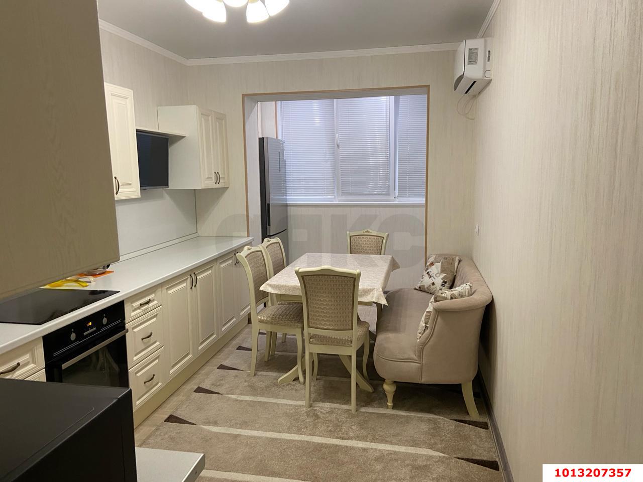 Фото №2: 2-комнатная квартира 60 м² - Краснодар, жилой комплекс Видный, Россинского, мкр. Прикубанский внутригородской округ, ул. Командорская, 3к2