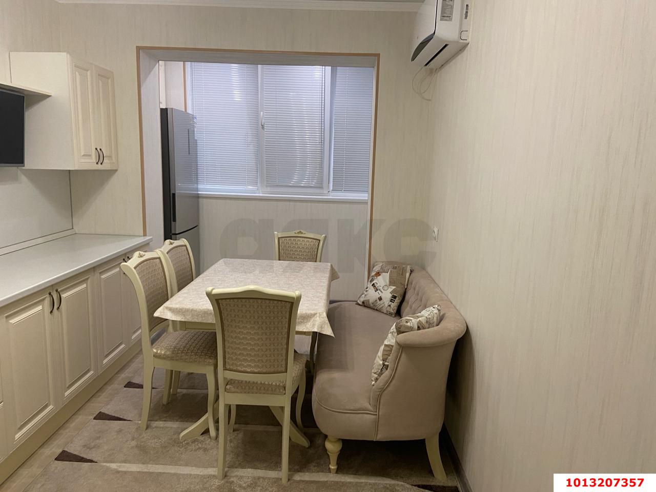 Фото №3: 2-комнатная квартира 60 м² - Краснодар, жилой комплекс Видный, ул. Командорская, 3к2