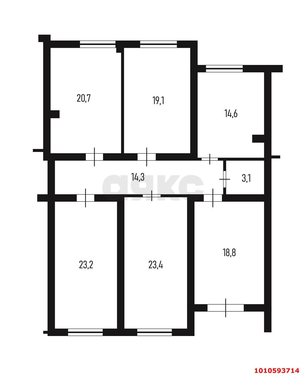 Фото №7: Торговое помещение 138 м² - Краснодар, Пашковский, ул. Лавочкина, 23