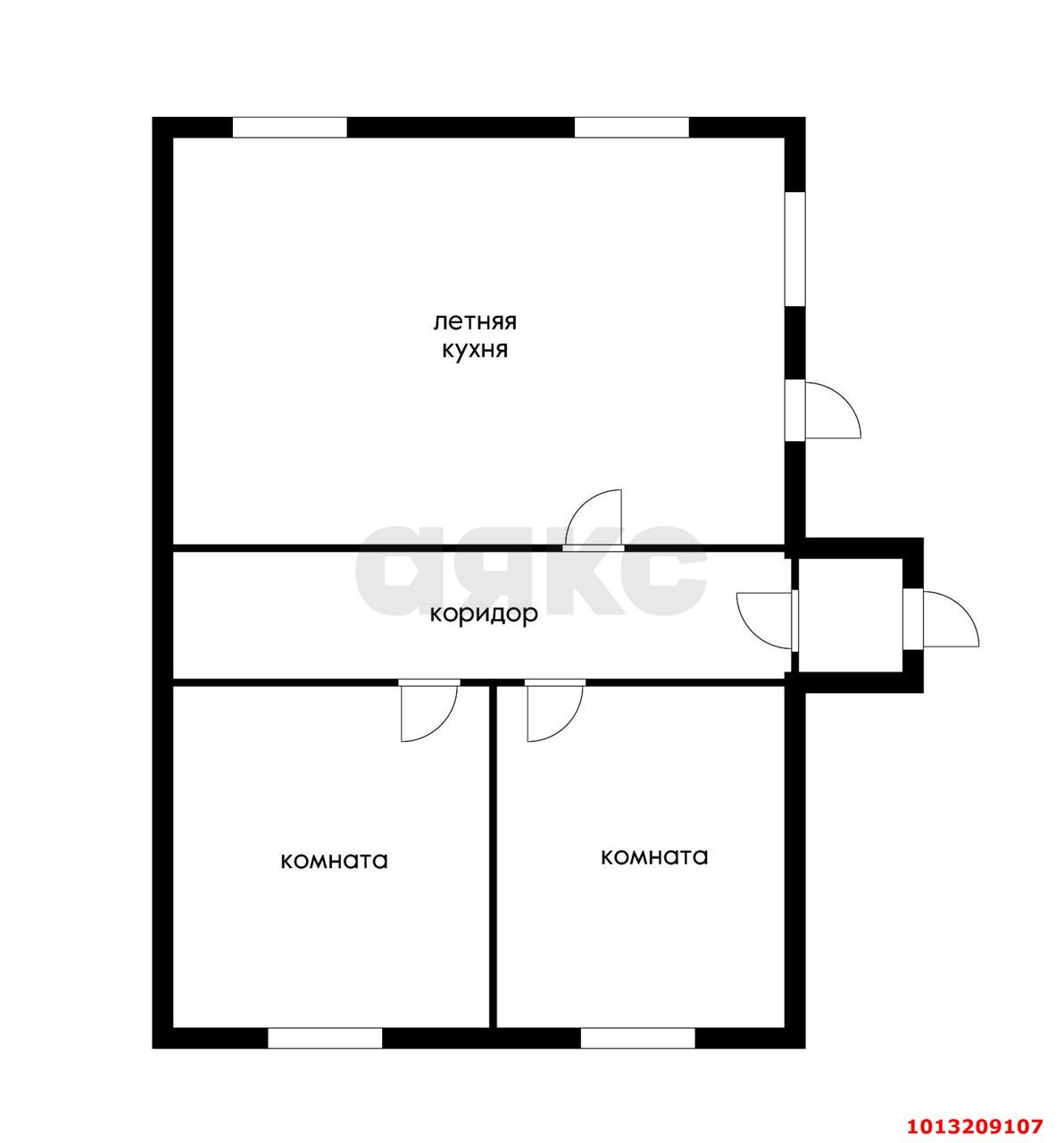 Фото №8: Дом 24 м² + 4 сот. - Железнодорожник, мкр. Карасунский внутригородской округ, ул. Счастливая, 30/1