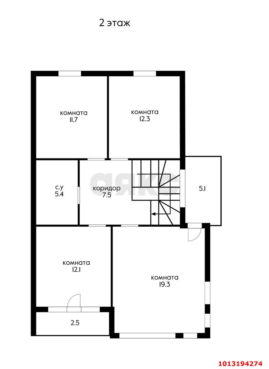 Фото №17: Дом 160 м² + 4 сот. - Краснодар, Прикубанский внутригородской округ, Калинино, мкр. Завод Радиоизмерительных Приборов, пер. 4-й Кадетский, 32
