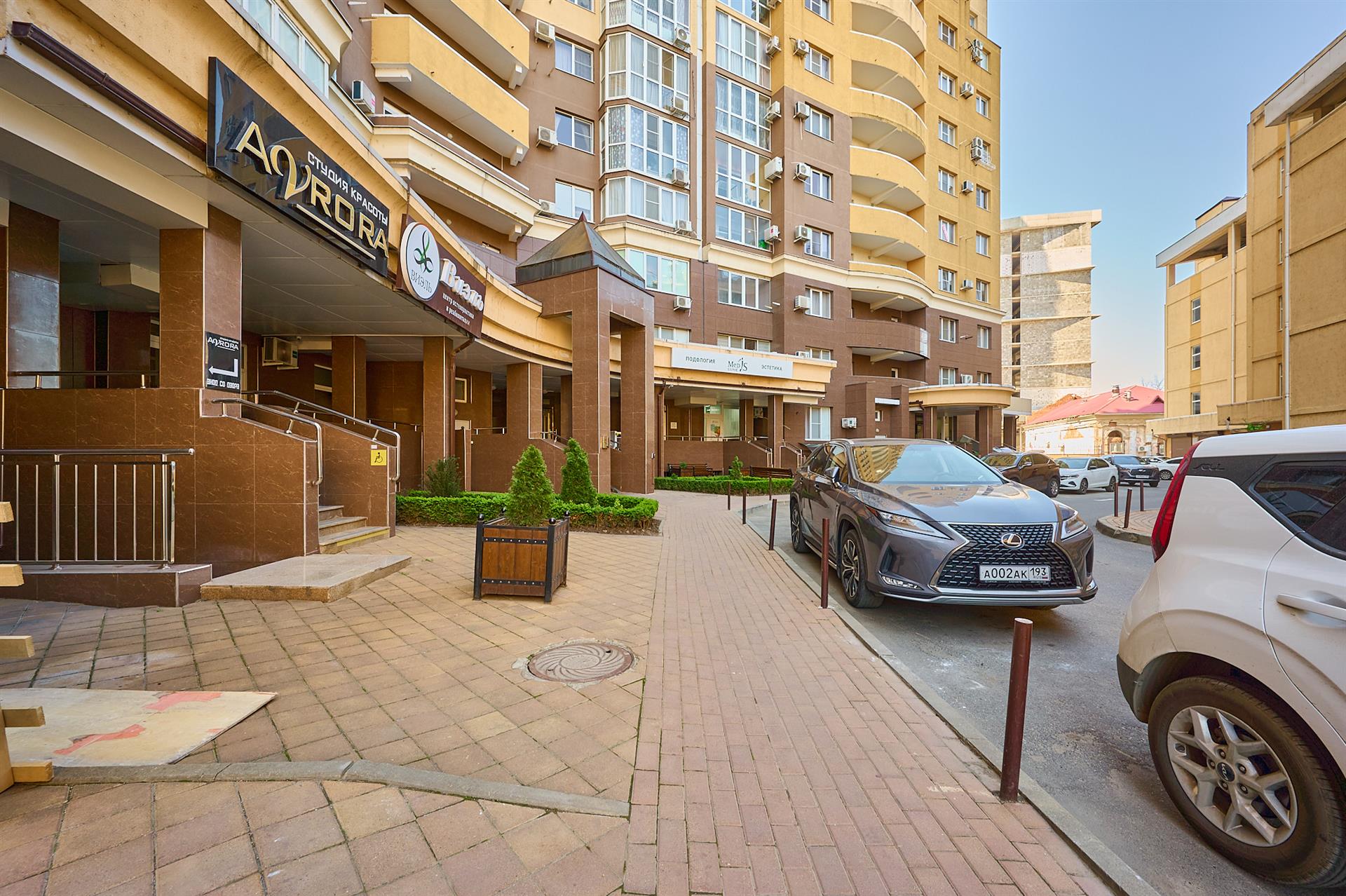 Фото №13: Коммерция 115 м² - Краснодар, жилой комплекс Европейский, Кожзавод, мкр. Западный внутригородской округ, ул. Кожевенная, 24