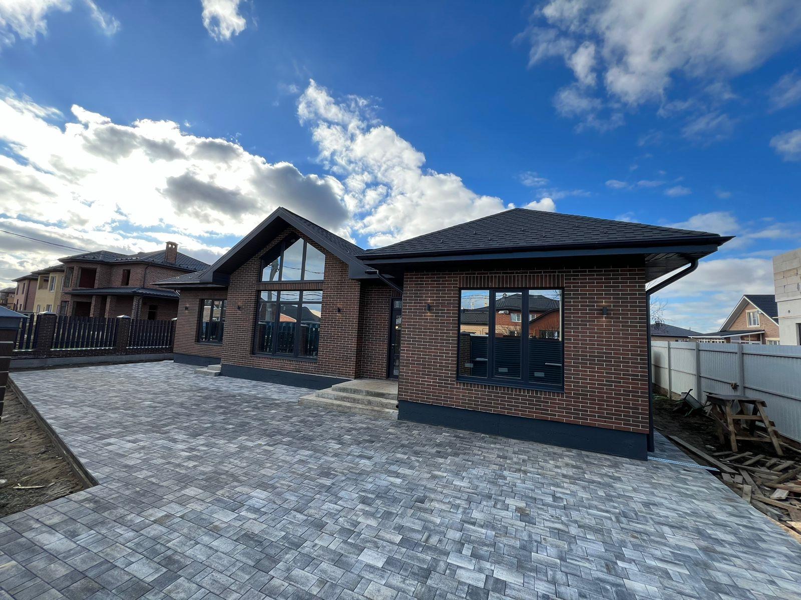 Фото №1: Дом 96 м² + 4.15 сот. - Краснодар, Карасунский внутригородской округ, ж/р Новознаменский, ул. Центральная, 39