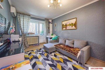Фото №1: 2-комнатная квартира 45 м² - Краснодар, мкр. Фестивальный, ул. имени Тургенева, 227