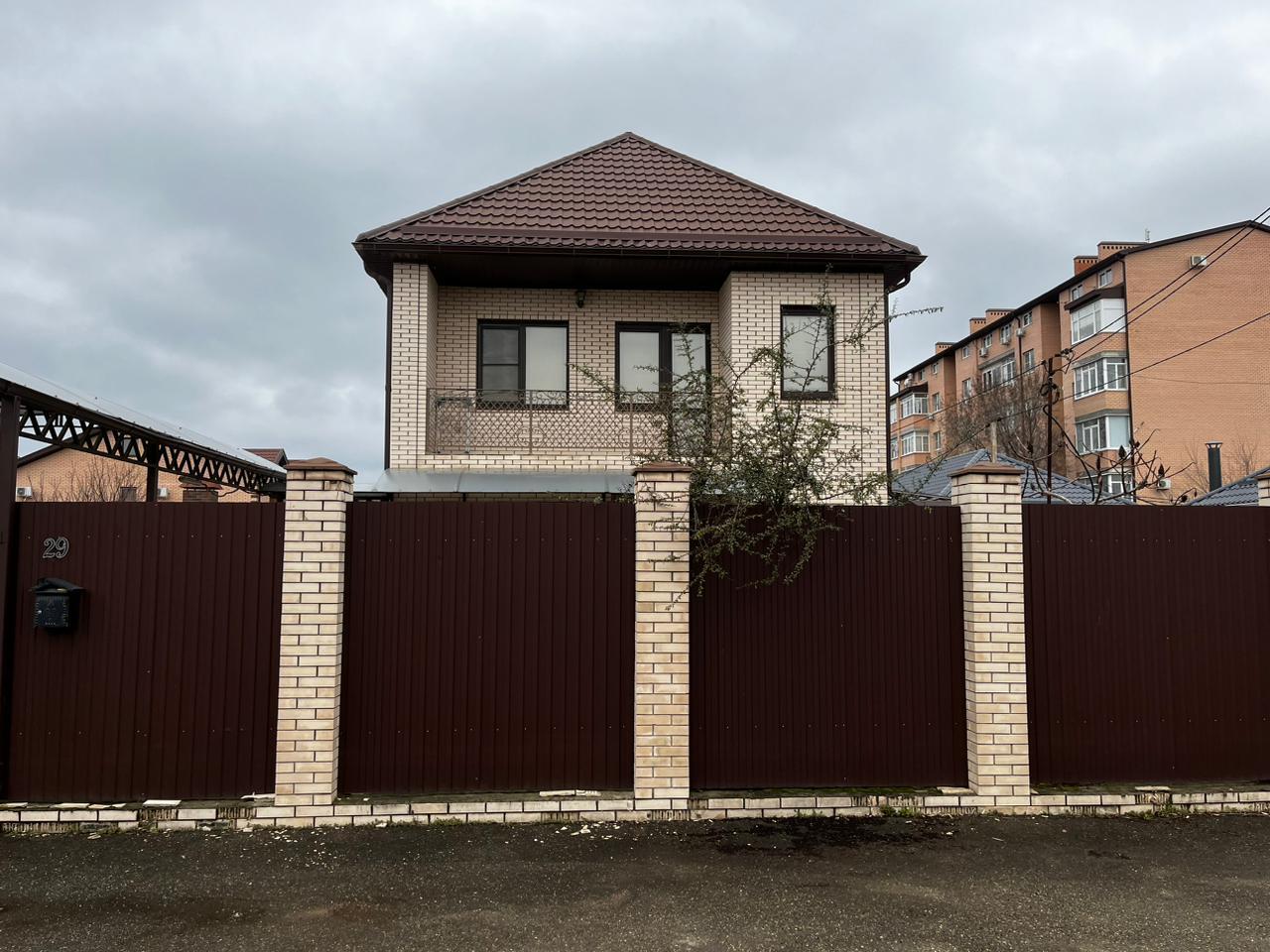 Фото №2: Дом 140 м² + 4 сот. - Краснодар, Прикубанский внутригородской округ, мкр. Сады Калинина, ул. Троицкая, 30/3