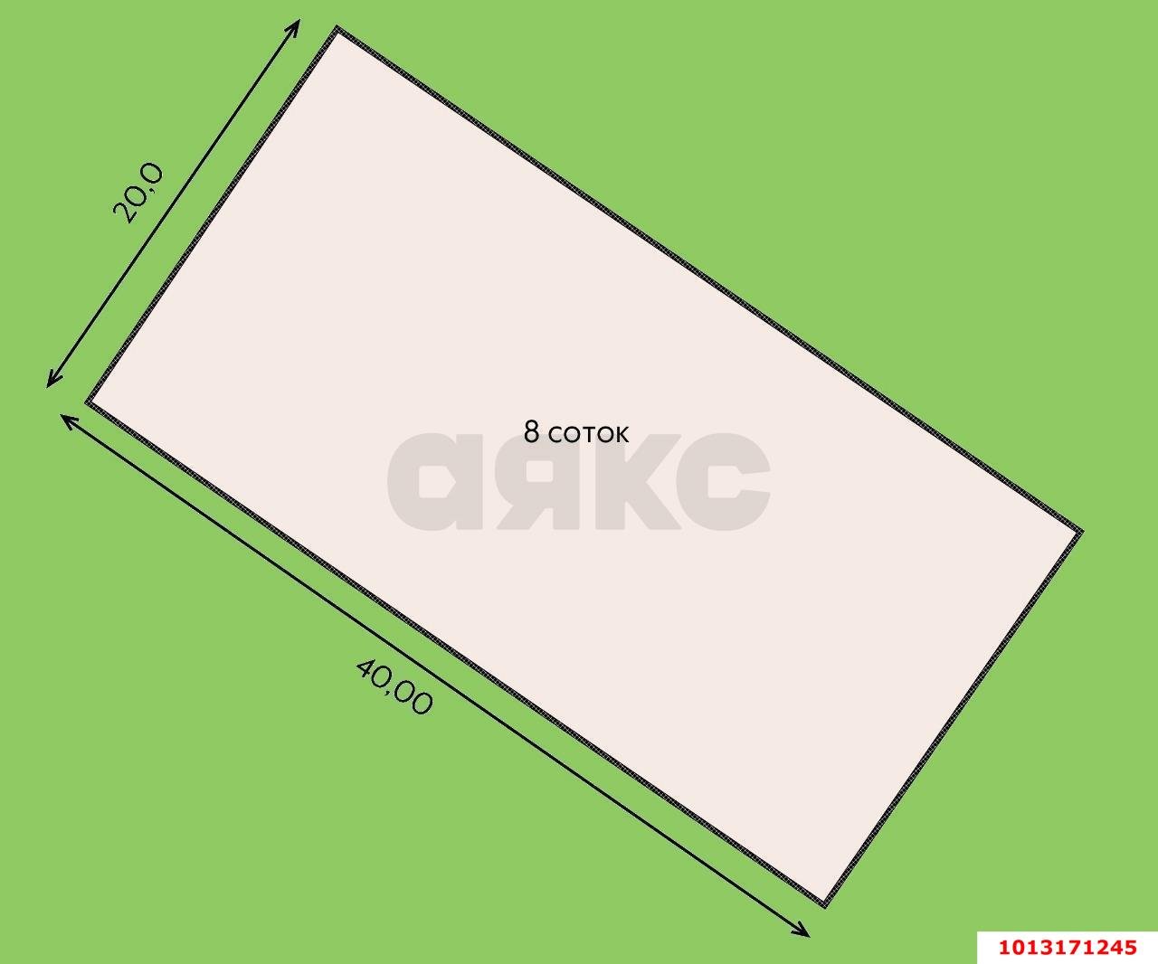 Фото №2: Земельный участок под ИЖС 8 сот. - Краснодар, Тихая Поляна, ул. имени Атамана Н.И. Евдокимова, 15