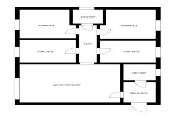 Фото №3: Дом 139 м² - Пригородный, мкр. Карасунский внутригородской округ, ул. Петергофская