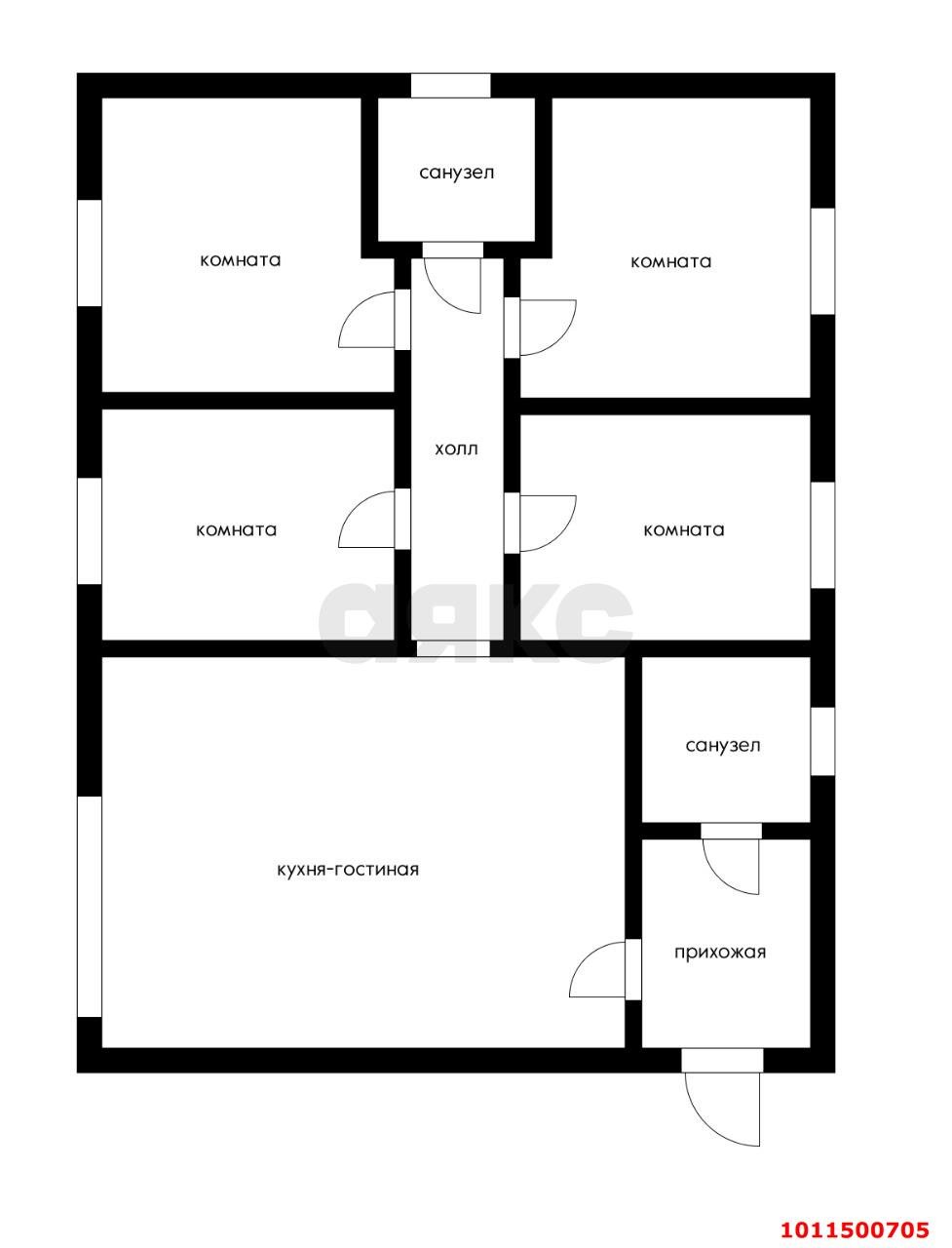 Фото №3: Дом 139 м² + 4.4 сот. - Пригородный, мкр. Карасунский внутригородской округ, ул. Петергофская
