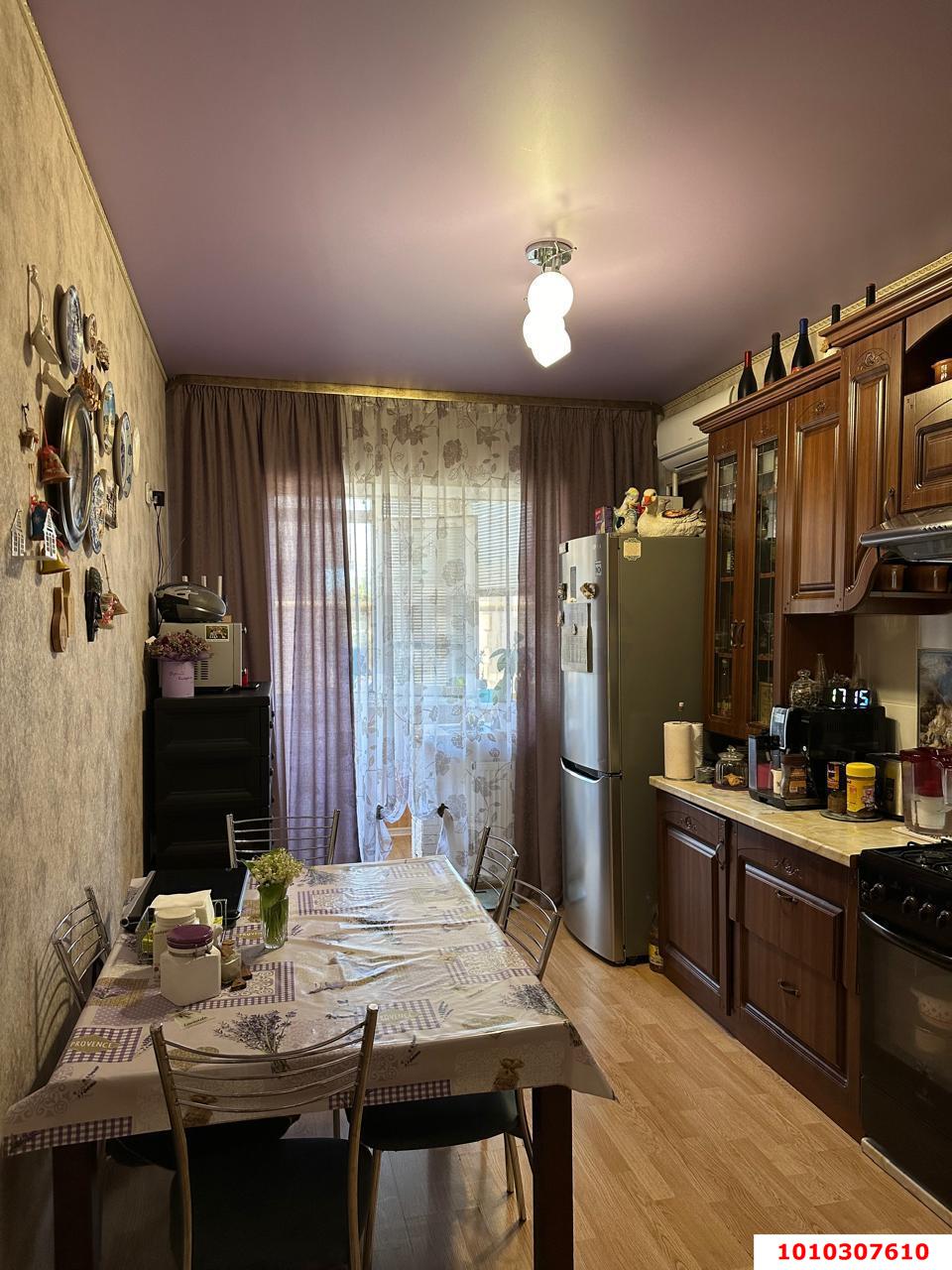 Фото №2: 2-комнатная квартира 52 м² - Краснодар, Новознаменский, ул. Есенина, 30В