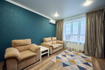 Фото №2: 2-комнатная квартира 46 м² - Краснодар, мкр. жилой комплекс Гарантия, ул. Дежнёва, 29/3