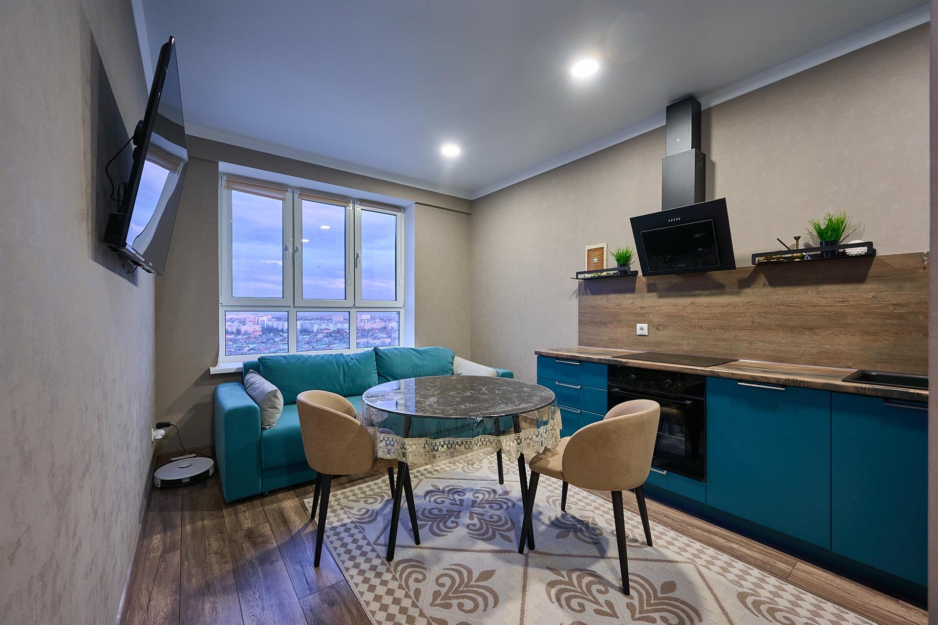 Фото №15: 2-комнатная квартира 50 м² - Краснодар, Камвольно-суконный Комбинат, Карасунский внутригородской округ, мкр. жилой комплекс Гарантия, ул. Дежнёва, 29/3