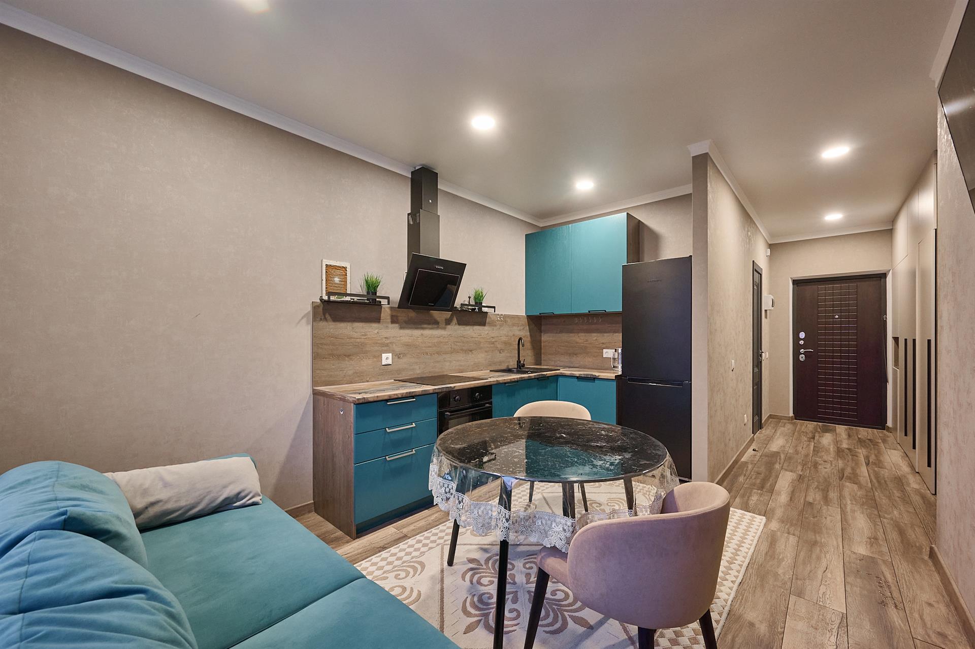 Фото №10: 2-комнатная квартира 50 м² - Краснодар, Камвольно-суконный Комбинат, Карасунский внутригородской округ, мкр. жилой комплекс Гарантия, ул. Дежнёва, 29/3