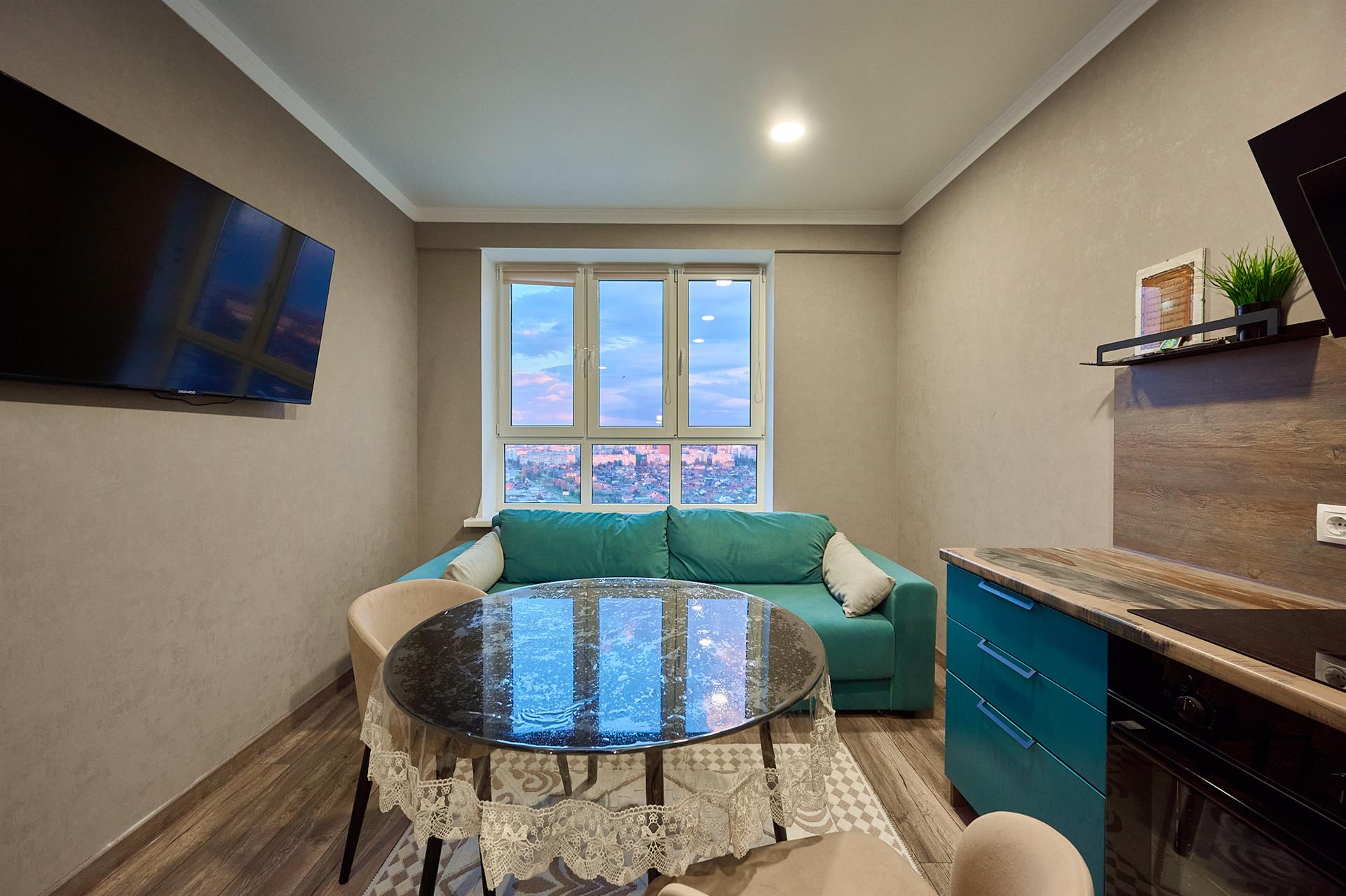 Фото №8: 2-комнатная квартира 50 м² - Краснодар, Камвольно-суконный Комбинат, Карасунский внутригородской округ, мкр. жилой комплекс Гарантия, ул. Дежнёва, 29/3