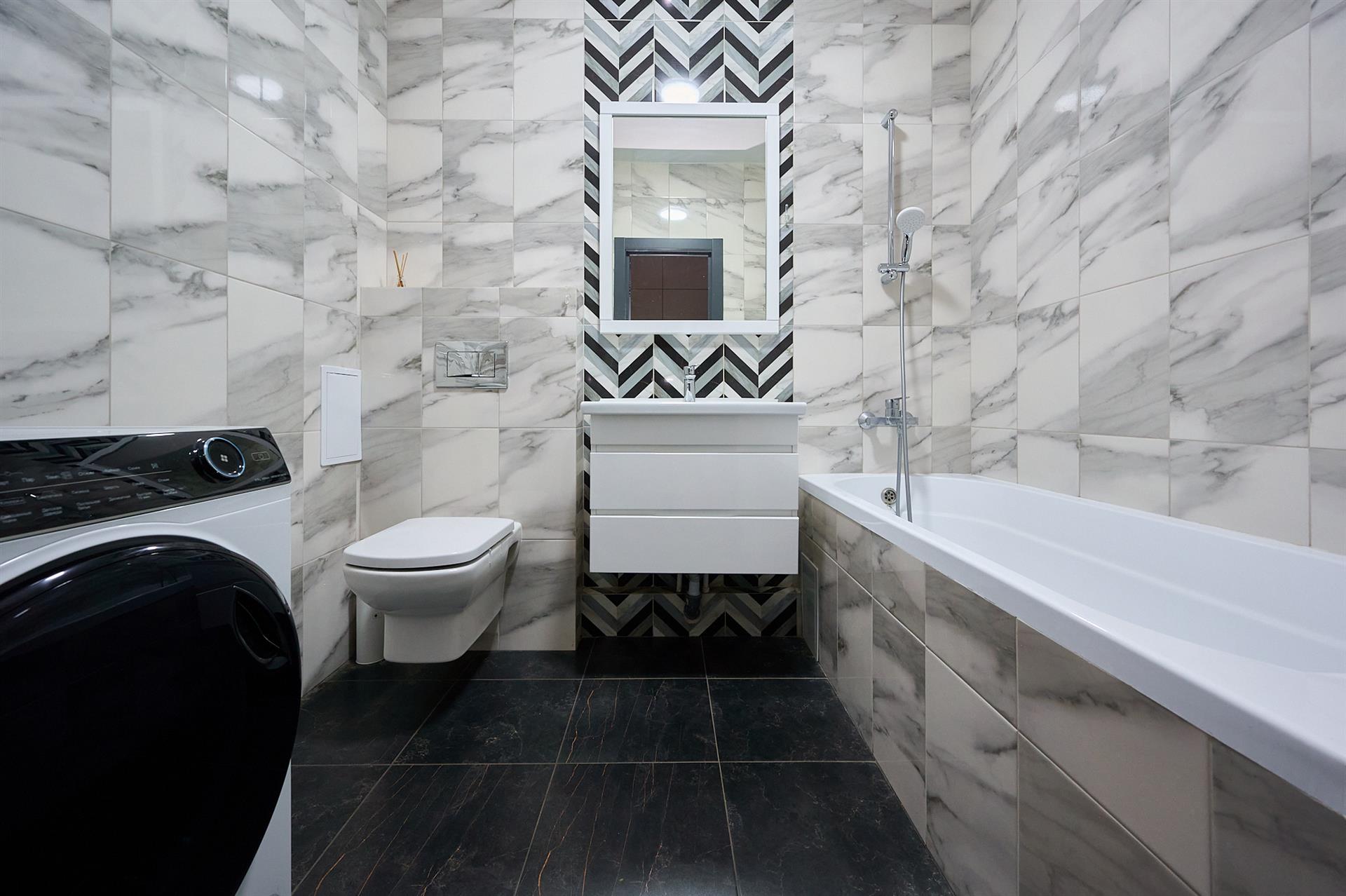 Фото №17: 2-комнатная квартира 50 м² - Краснодар, Камвольно-суконный Комбинат, Карасунский внутригородской округ, мкр. жилой комплекс Гарантия, ул. Дежнёва, 29/3