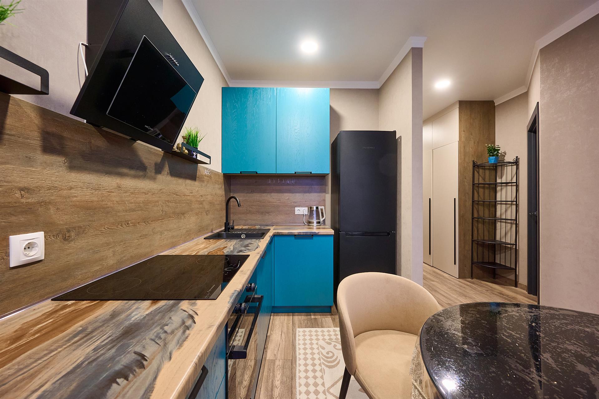 Фото №12: 2-комнатная квартира 50 м² - Краснодар, Камвольно-суконный Комбинат, Карасунский внутригородской округ, мкр. жилой комплекс Гарантия, ул. Дежнёва, 29/3