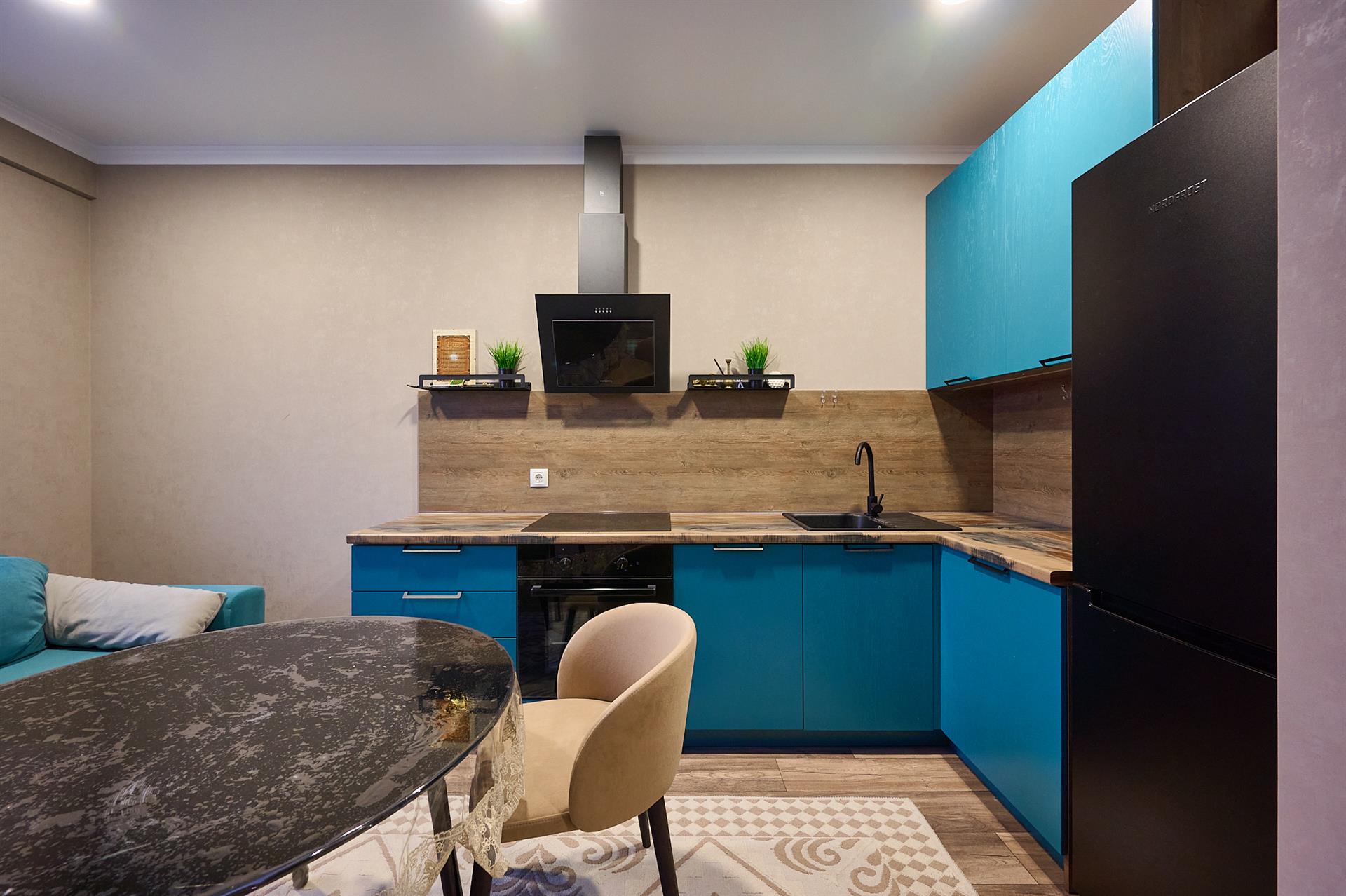 Фото №11: 2-комнатная квартира 50 м² - Краснодар, Камвольно-суконный Комбинат, Карасунский внутригородской округ, мкр. жилой комплекс Гарантия, ул. Дежнёва, 29/3