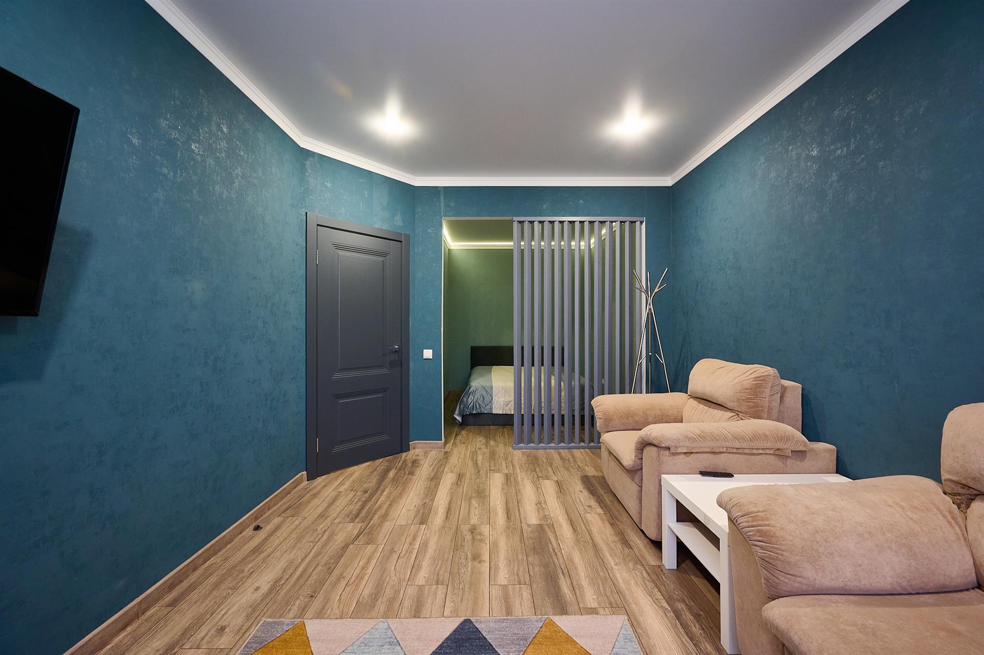 Фото №3: 2-комнатная квартира 50 м² - Краснодар, Камвольно-суконный Комбинат, Карасунский внутригородской округ, мкр. жилой комплекс Гарантия, ул. Дежнёва, 29/3