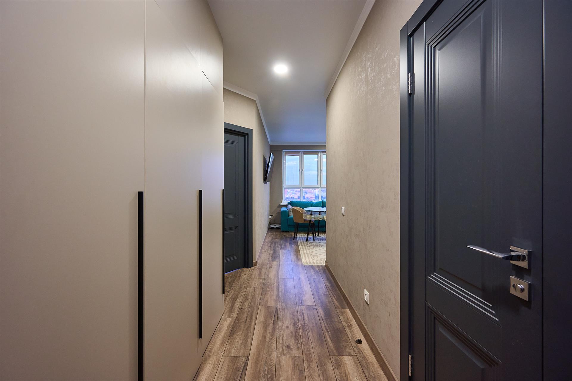 Фото №14: 2-комнатная квартира 50 м² - Краснодар, Камвольно-суконный Комбинат, Карасунский внутригородской округ, мкр. жилой комплекс Гарантия, ул. Дежнёва, 29/3