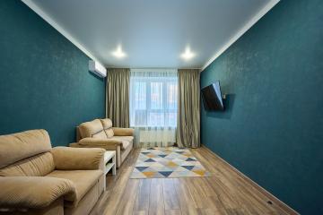 Фото №1: 2-комнатная квартира 46 м² - Краснодар, мкр. жилой комплекс Гарантия, ул. Дежнёва, 29/3