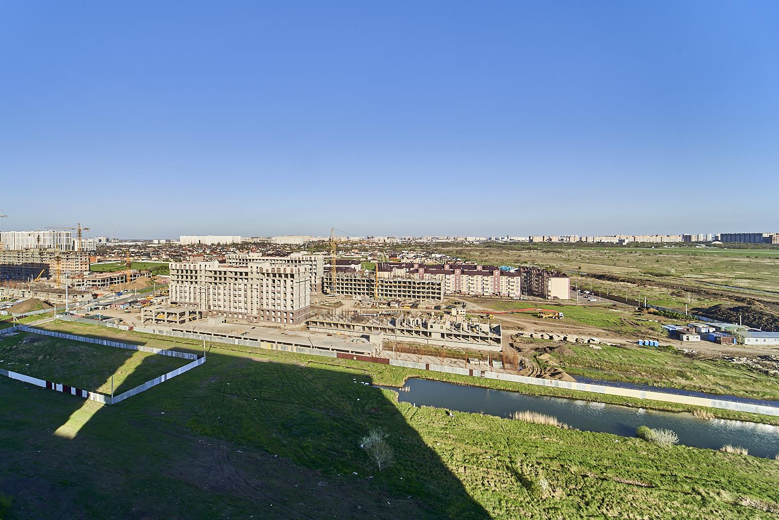 Фото №1: 2-комнатная квартира 50 м² - Краснодар, Прикубанский внутригородской округ, мкр. жилой комплекс Ракурс, ул. имени Героя Ростовского, 8