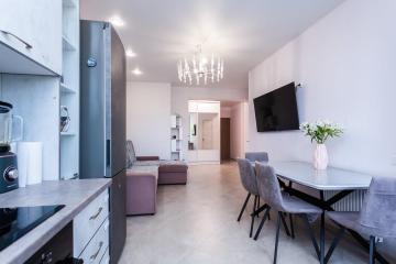 Фото №1: 3-комнатная квартира 92 м² - Краснодар, мкр. жилой комплекс Солнечный Остров, ул. Кубанская, 58