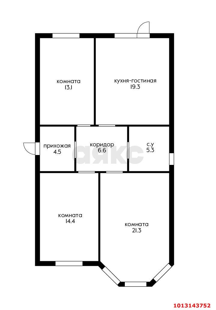 Фото №12: Дом 84 м² + 3.15 сот. - Ветеран, Прикубанский внутригородской округ, ул. Сиреневая