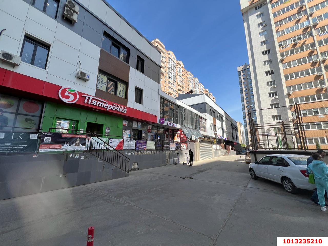 Фото №2: Коммерция 44 м² - Краснодар, Краевая Клиническая Больница, мкр. Прикубанский внутригородской округ, ул. Домбайская, 12