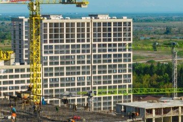 Фото №5: 1-комнатная квартира 43 м² - Краснодар, мкр. Черёмушки, ул. Обрывная, 132/1к4