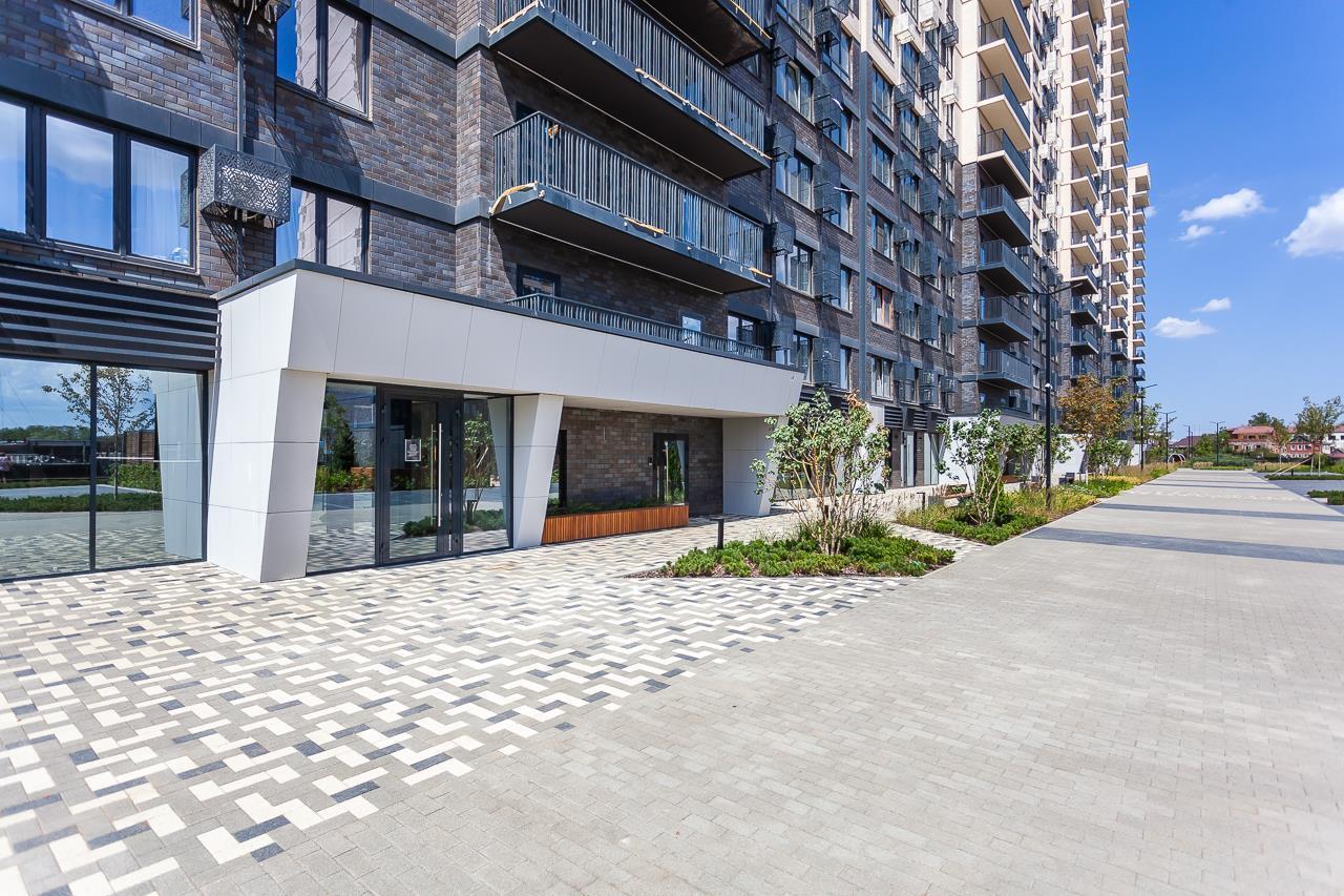 Фото №10: 1-комнатная квартира 43 м² - Краснодар, Центральный внутригородской округ, мкр. Черёмушки, ул. Обрывная, 132/1к4