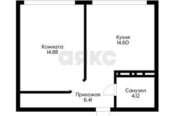 Фото №1: 1-комнатная квартира 43 м² - Краснодар, мкр. Черёмушки, ул. Обрывная, 132/1к4