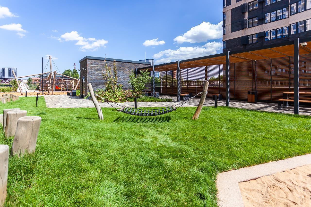 Фото №16: 1-комнатная квартира 43 м² - Краснодар, Центральный внутригородской округ, мкр. Черёмушки, ул. Обрывная, 132/1к4